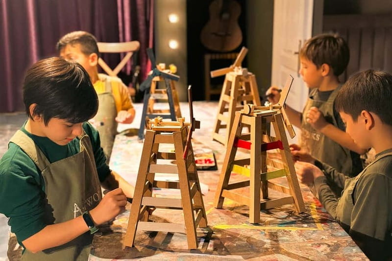 Istanbul: Woodworking Workshop for Kids & Parents - Who This Workshop Is Perfect For
