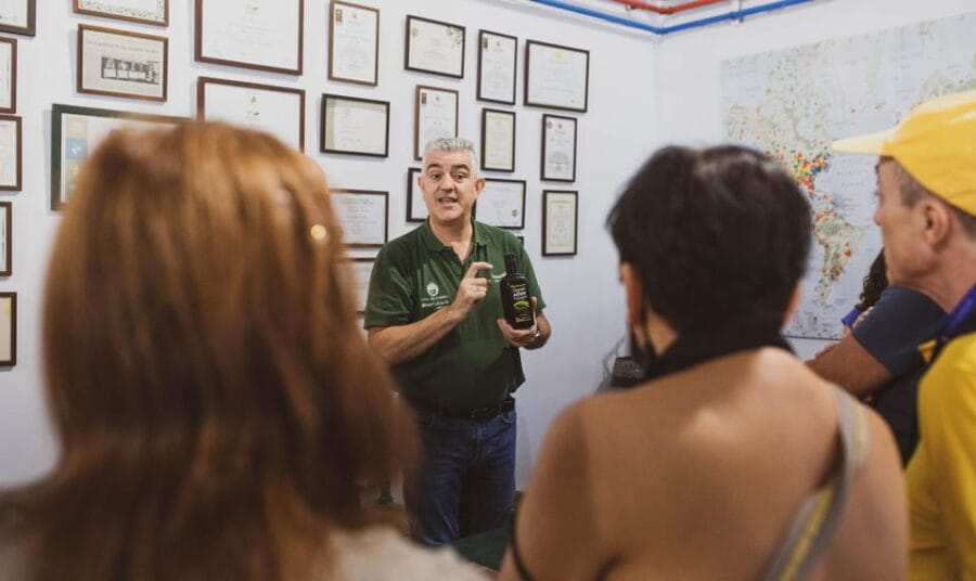 Jaén: Guided Olive Mill Tour with Olive Oil Tasting - Visiting the Store and Taking Home a Slice of Spain