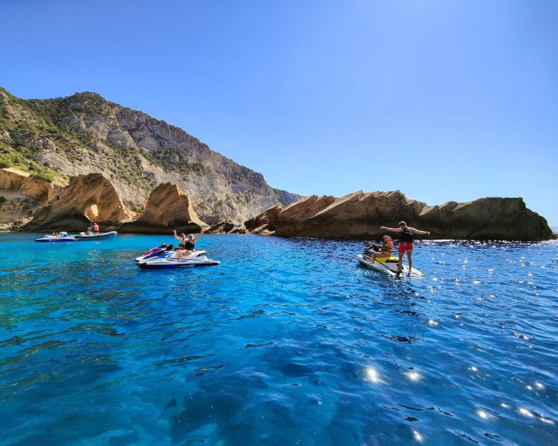 Jet Ski Tour to Atlantis Ibiza (Sa Pedrera) from San Antonio - A Deep Dive into the Ibiza Jet Ski Experience