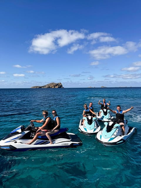 Jet Ski Trip to Cala Comte from San Antonio - Starting Point and Logistics: Getting on Board