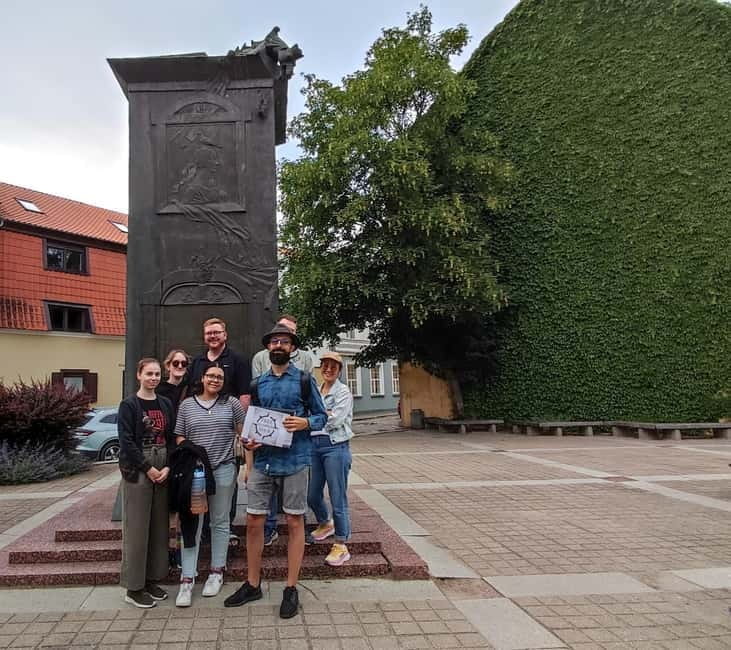 Join in Klaipeda: Old Town WalkingTour - the lost city Memel - Exploring Klaipeda’s Old Town and the Lost City of Memel