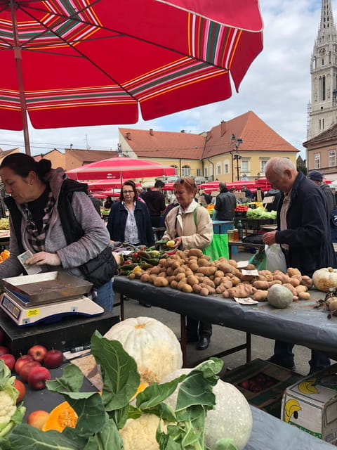Jump into Zagreb: Walking Tour with local guide - Key points / Takeaways