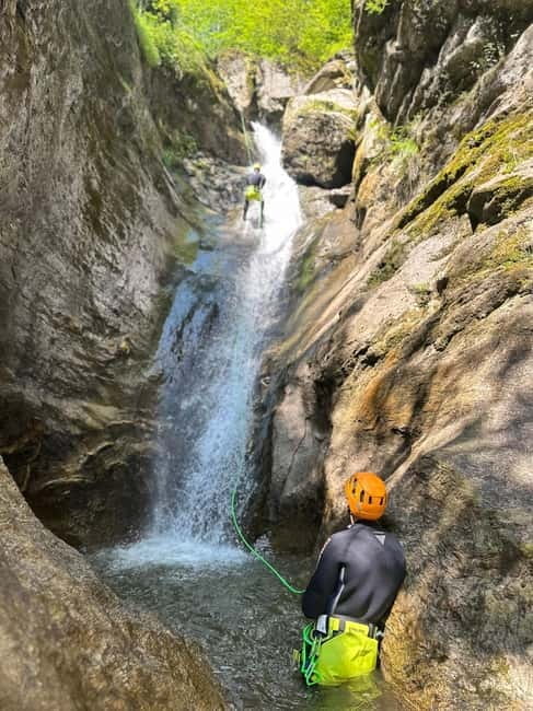 Kaprun: Canyoning, Rappeling in Grubbach - The Sum Up