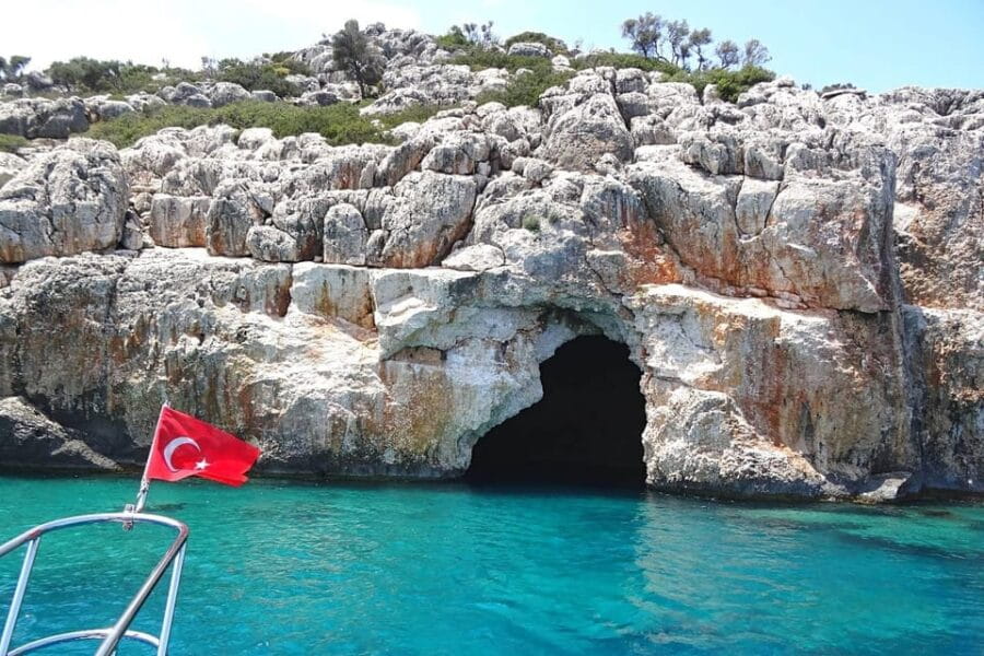 Kas: Private Kekova Boat Tour including transfers - Exploring the Turkish Coast: What You Can Expect
