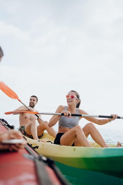 Kayak rental in the Marina of Valencia - Key Points / Takeaways