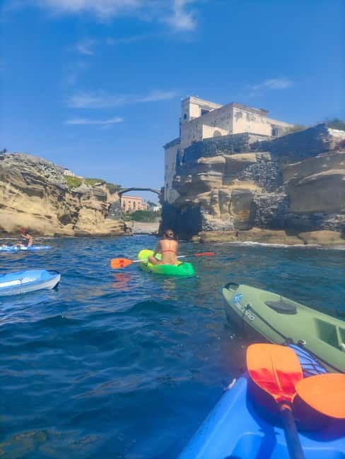 Kayaking in Naples: Guided tour in the Posillipo area - What Makes the Posillipo Kayaking Tour Stand Out?