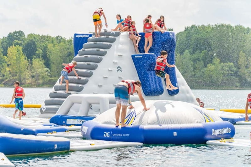 Kent: Aqua Park Inflatable Water Course Ticket for Two - Who Should Consider This Experience?
