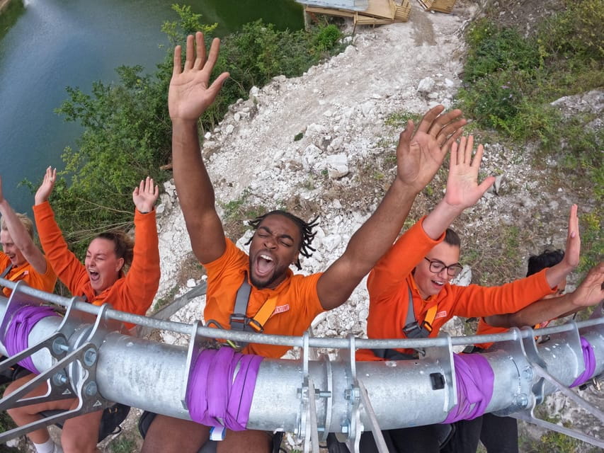 Kent: Giant Swing Experience - The Plunge: Free-Fall and Giant Arc