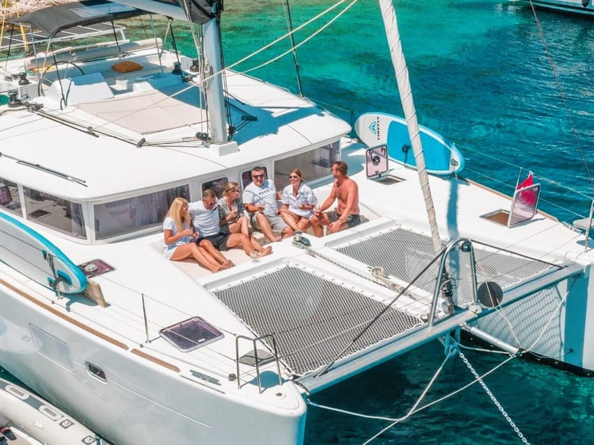 Kissamos: Romantic Sunset Sailing Catamaran Cruise - The Boat, Crew, and Atmosphere