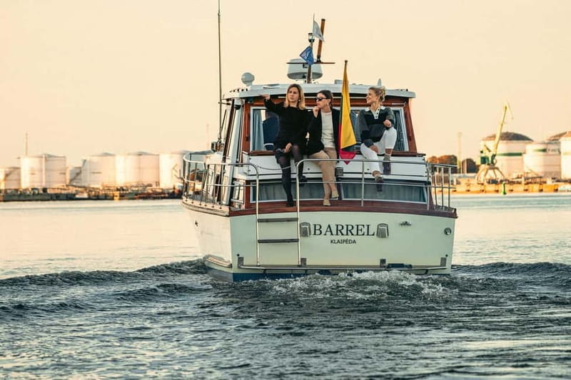 Klaipeda: Classy Yacht Tour of the Curonian Lagoon & Port - Who Will Love This Experience?