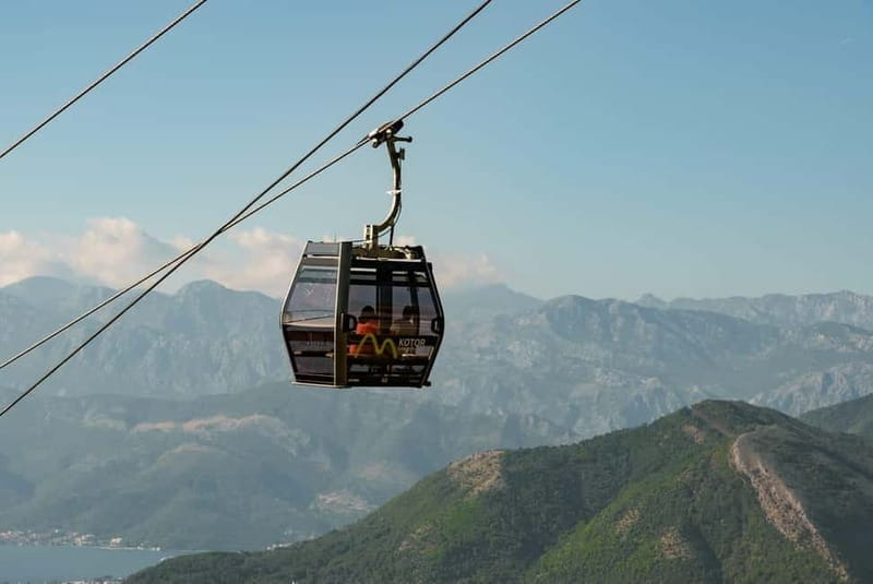 Kotor - Cable Car - Perast " Lady Of The Rock" - Why the Cable Car Rides Are a Highlight