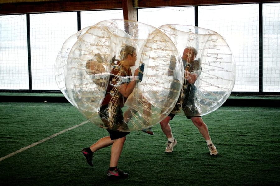 Krakow: 1-hour Bubble Football Game - What to Expect During Your Bubble Football Game