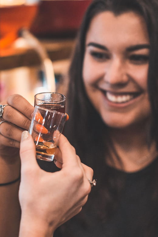 Kraków: Guided Vodka Tour with Food and Drink Tastings - The Food and Atmosphere