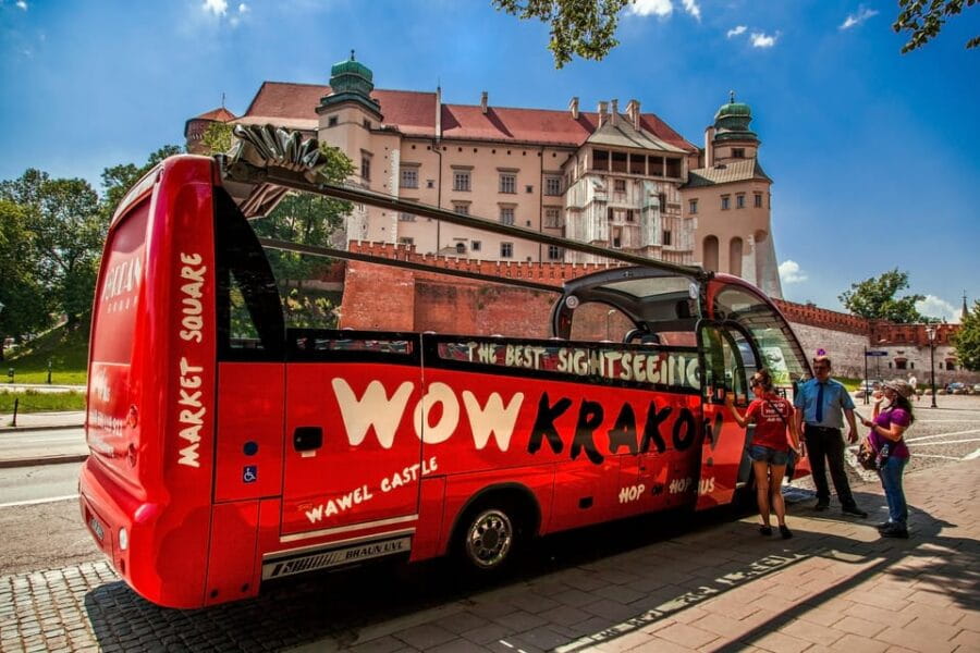 Krakow: Hop-On Hop-Off Bus Tour - What It’s Like on Board