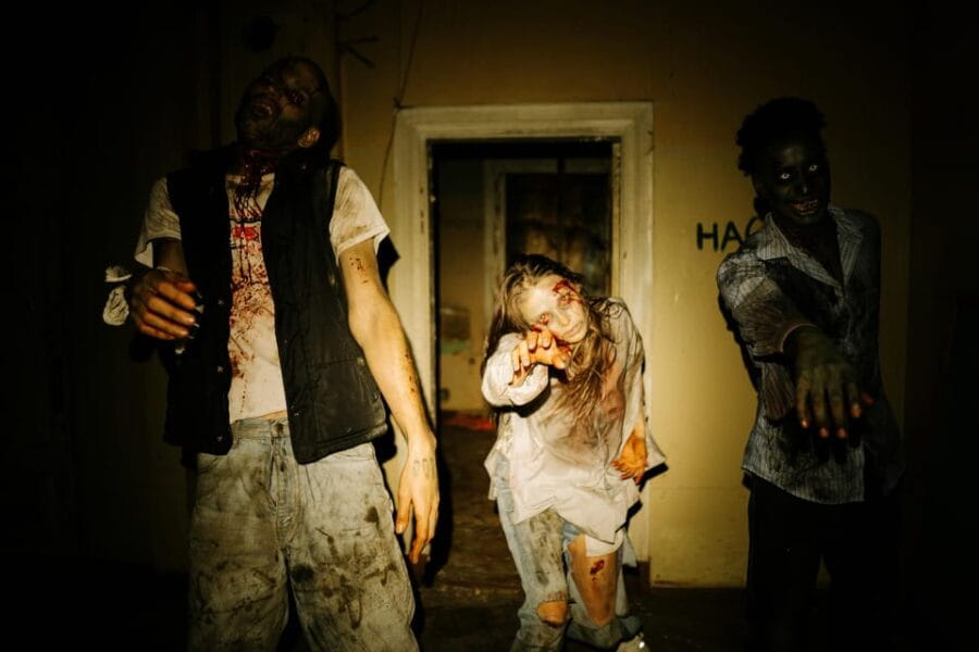 Krakow: Horror House Entry Ticket - The Heart of the Experience: Navigating Terrifying Rooms