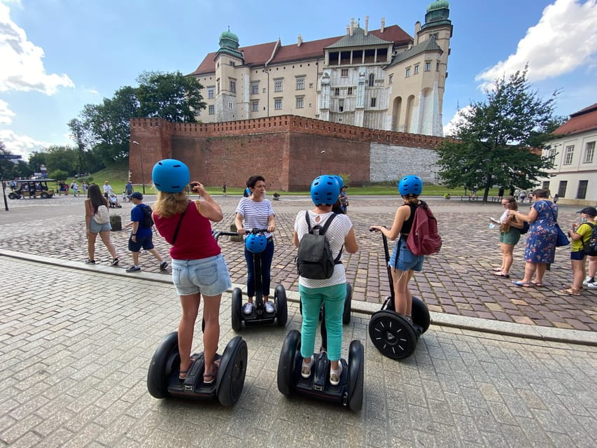 Krakow: Royal Route Segway Tour 1 hour - The Value of a Short Guided Adventure