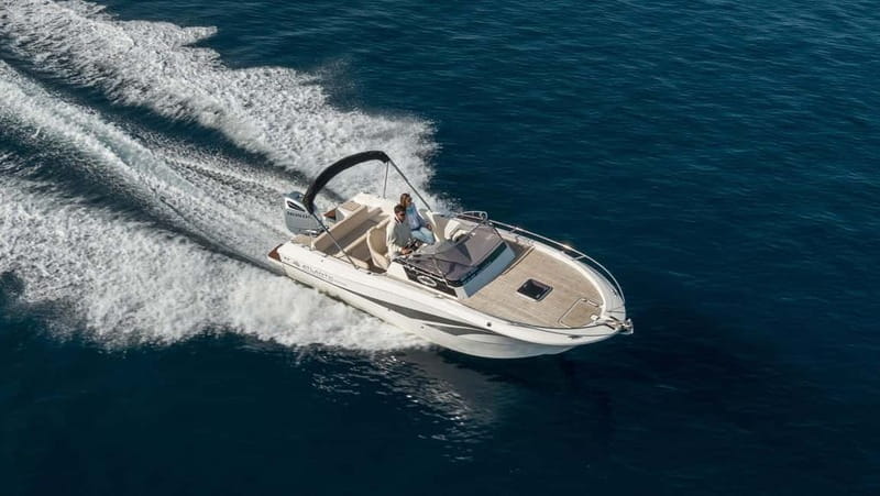 Krk: Rent a boat Atlantic 730 237428kk - Price and Logistics: A Good Value for a Custom Day