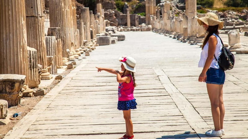 Kusadasi: Ephesus & House of Mary Small Group Tour w/Lunch - The Temple of Artemis: A Glimpse of a Lost Wonder