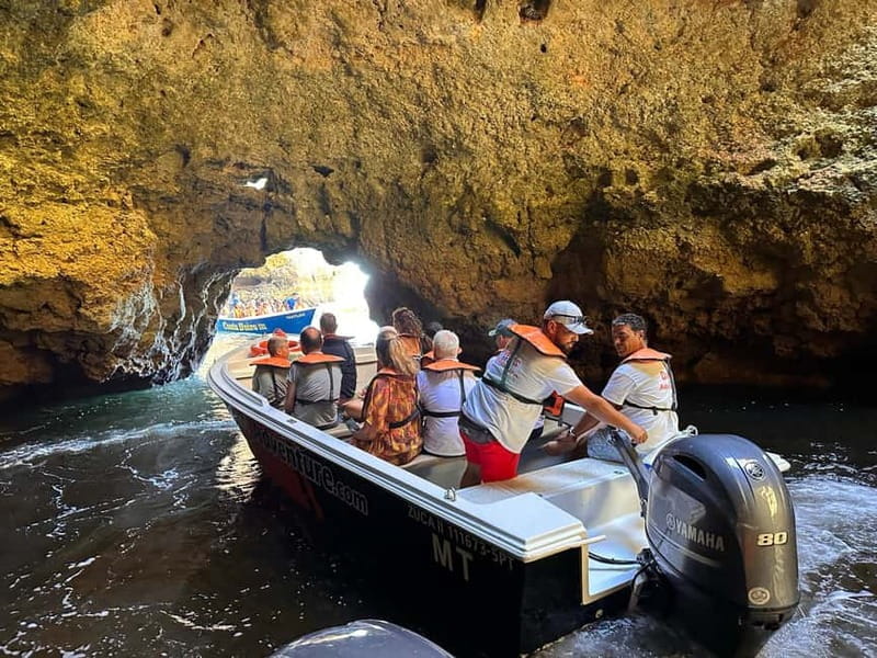 Lagos: Ponta da Piedade Caves Boat Tour - What to Expect During the Tour