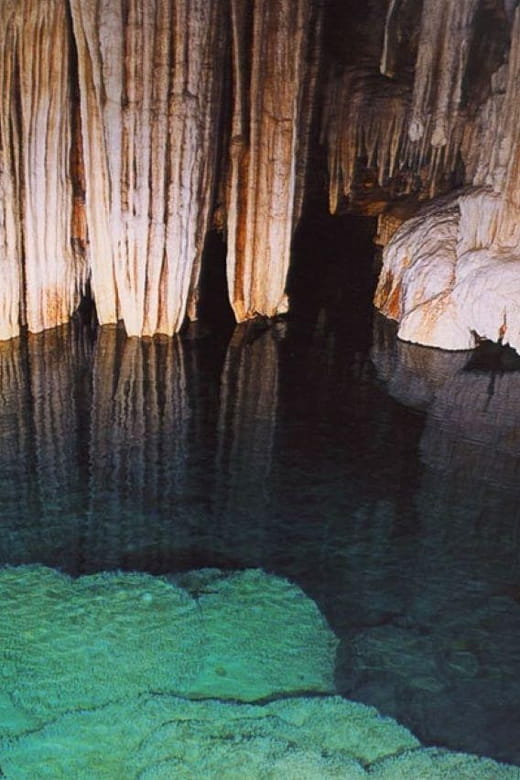 Lake caves and rack railway in Kalavryta - Exploring the Natural Beauty of Planitero