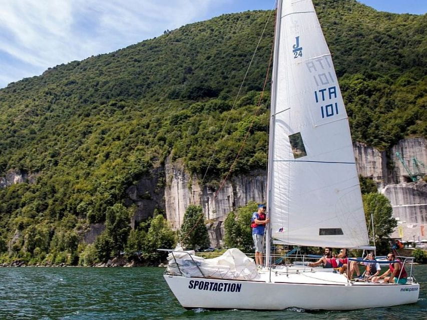 Lake Iseo: Sailing Cruise of the Three Islands - Hands-On Sailing and Learning