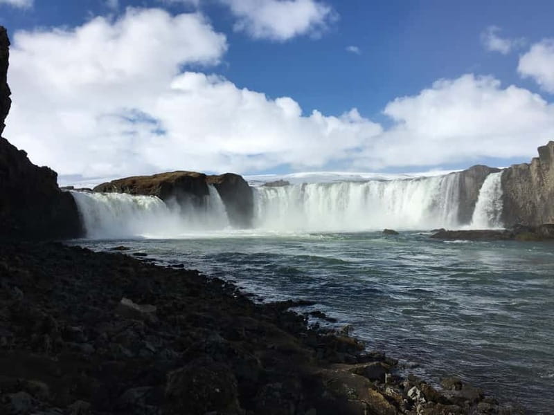 Lake Myvatn and Godafoss waterfall from the harbor in Akureyri - The Sum Up: Who Should Consider This Tour?