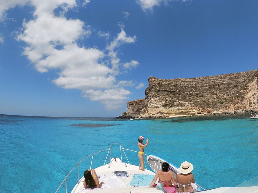 Lampedusa: Boat Tour with Lunch Sapore di Mare - Who Should Book This Experience?