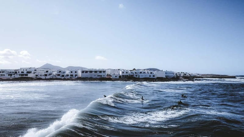 Lanzarote's First Surf School - 2-hour or 4-hour classes - The Real Value in the Experience