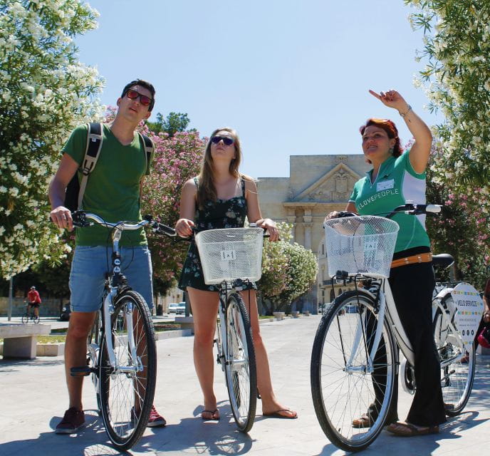 Lecce: City Highlights Guided Tour by Rickshaw - Personal Stories and Authentic Encounters