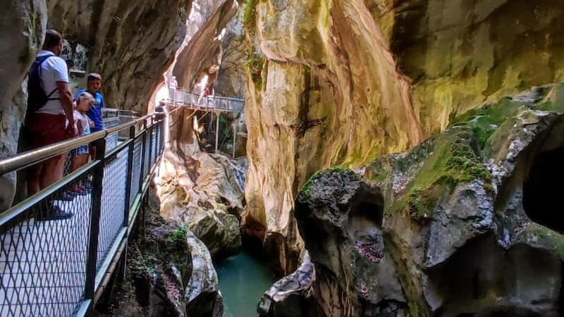 Les Gorges du Pont du Diable and Yvoire with transport - Price and Value Considerations