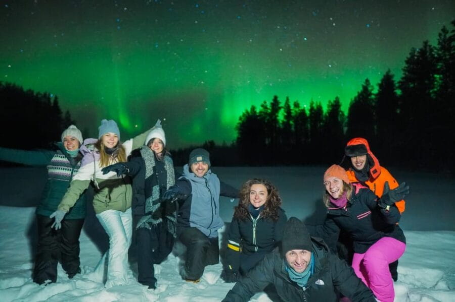 Levi: Northern Lights Tour with Guaranteed Sightings - The Experience: What You Can Expect