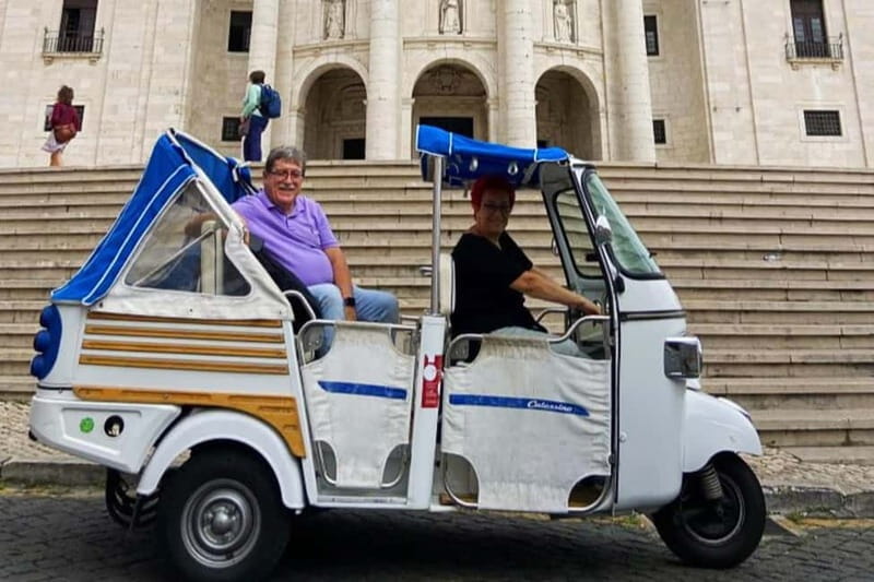 Lisbon: Belém and Historical Private Tuk Tuk Tour - Who Should Book This?