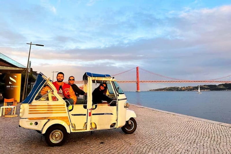 Lisbon: Belém Tuk Tuk Tour with Pastéis de Belém - Why It Works for You