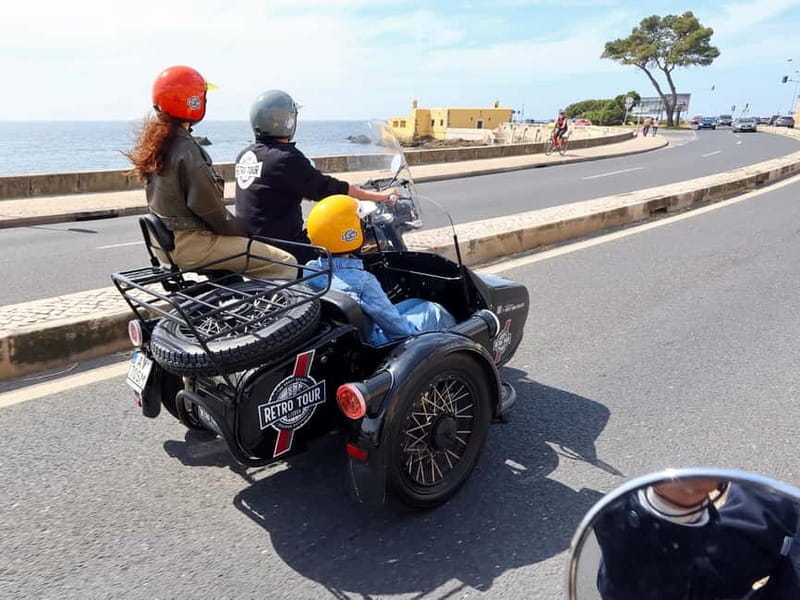 Lisbon : Cascais-Cabo da Roca Motorcycle side-car Tour 2H - Practical Details & Tips