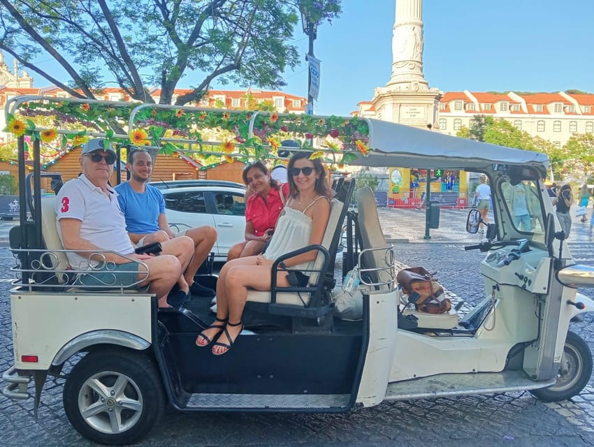 Lisbon: Half-day/4 Hour Private Guided city Tour by Tuk-Tuk - Practical Details and What You Need to Know