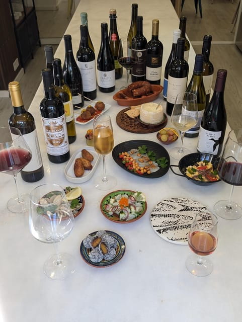 Lisbon Wine and Tapas. 5 Portgueses wines paired with snacks - Who Is This Experience Best For?