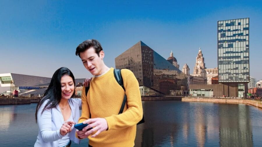 Liverpool: City Walking Tour & Exploration Game - Exploring Iconic Landmarks and Hidden Corners
