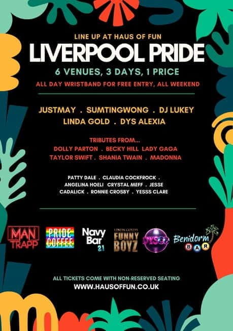 Liverpool Pride 2025 @ Haus Of Fun - Exploring Liverpool Pride 2025 @ Haus Of Fun: The Details