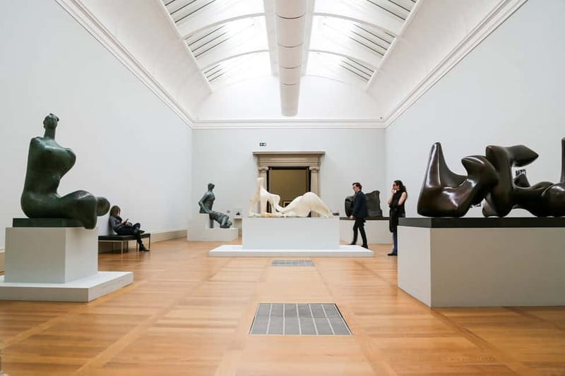 London: 3 Most Famous Art Galleries Tour - What You Can Expect at Each Gallery