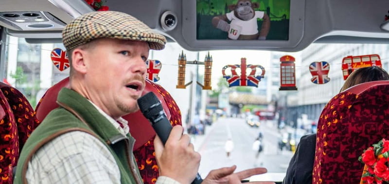 London: Afternoon Tea Bus & Buckingham Palace Entry Option - The Afternoon Tea: A Culinary Highlight