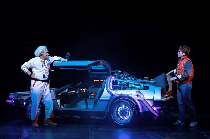 London: Back to the Future Musical & 2-Course Pre-Show Meal - A Practical Breakdown of the Experience