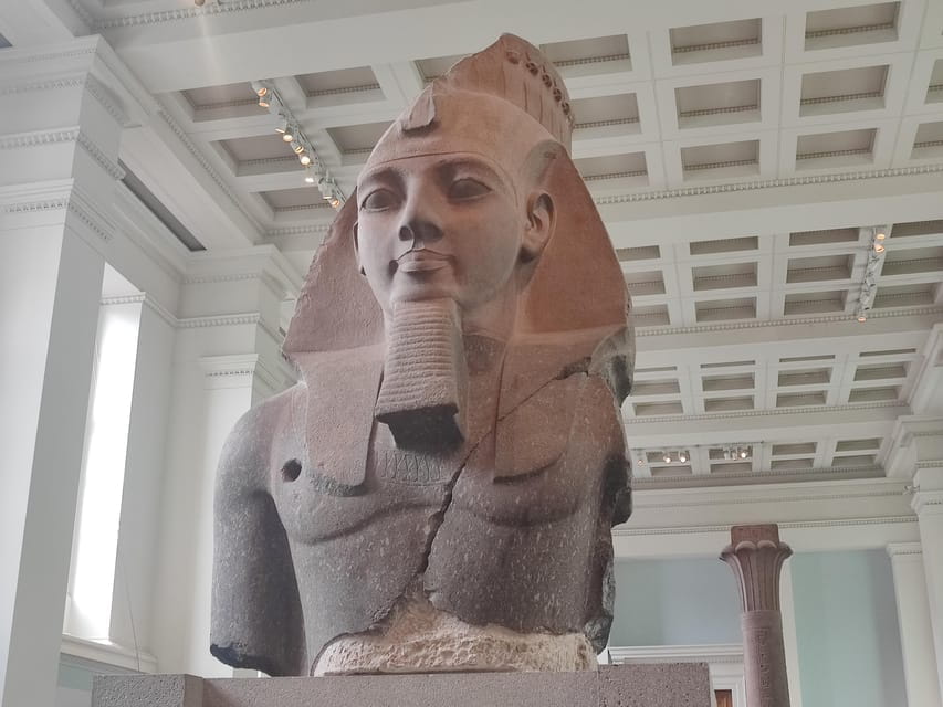 London: British Museum Highlights: Private Tour - The Significance of Fast Track Entry