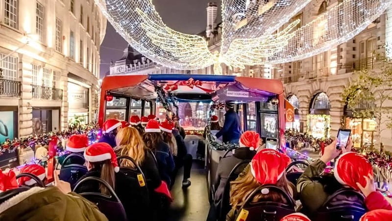 London: Christmas Lights Guided Tour - The Guide: More Than Just a Narrator