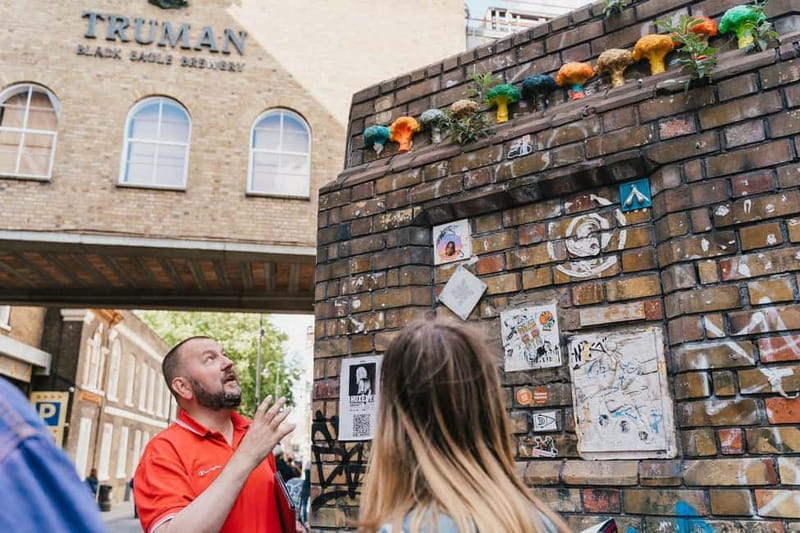 London: East End Instagrammable Street Art & Graffiti Tour - Shoreditch: The Heart of Londons Street Art Scene