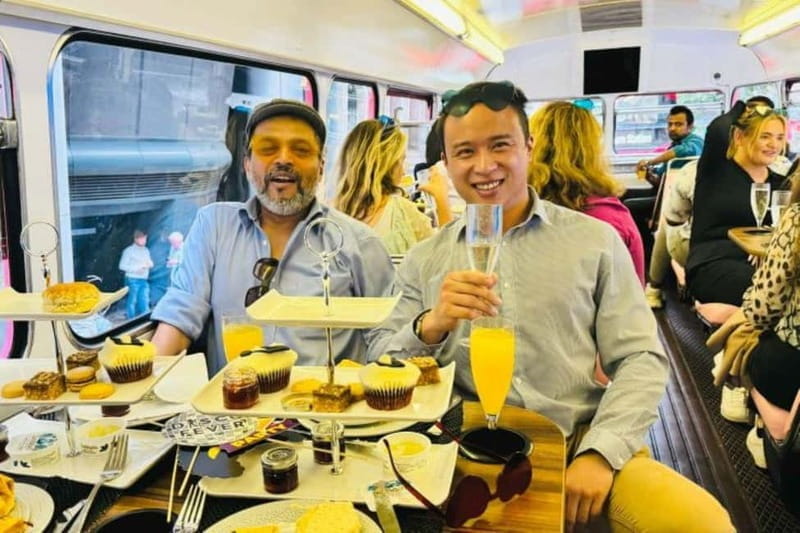 London: "Here We Go Again" Afternoon Tea Bus - Price and Value: Is It Worth It?