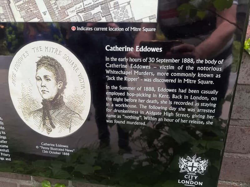 London: Jack the Ripper Walking Tour - What’s Included and What to Keep in Mind