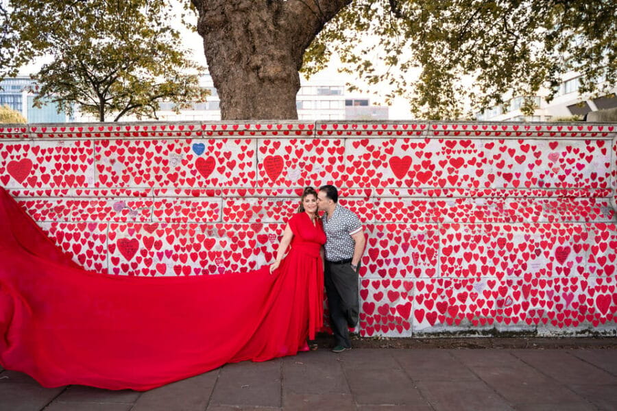 London: Private Flying-dress Photoshoot @jonadress - The Details That Make or Break the Experience