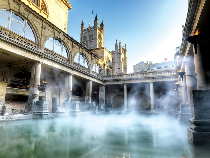 London: Stonehenge & Bath Day Trip with Optional Roman Baths - Exploring Bath at Your Leisure