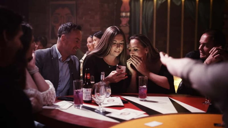 London: The Magician's Table - Up-Close Magic Show - What to Expect During the Show