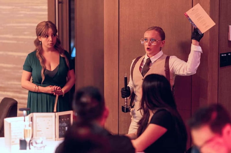 London: The Perfect Bite A Knives Out Mystery Dinner - What Makes This Dinner Special?